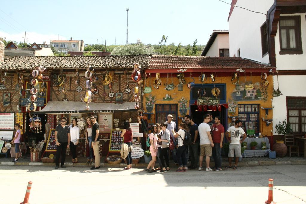Tirilye Evi Otel Zeytinbagi Exterior photo