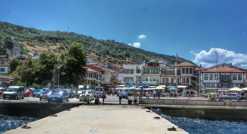Tirilye Evi Otel Zeytinbagi Exterior photo